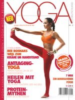 YOGA Deutschland Cover